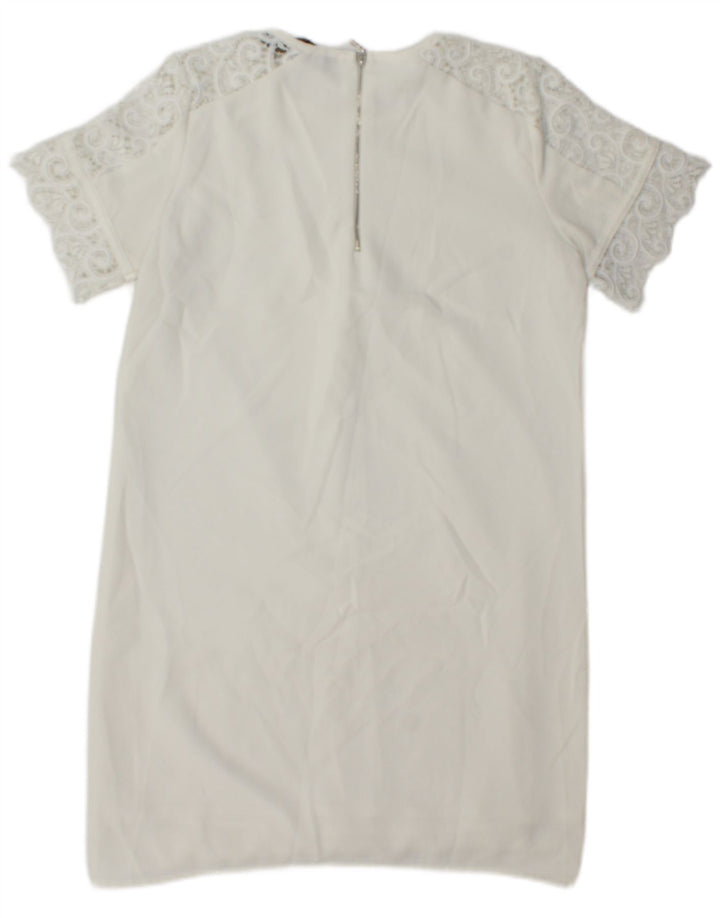 Sukienka damska Zara UK 10 Small White Paisley