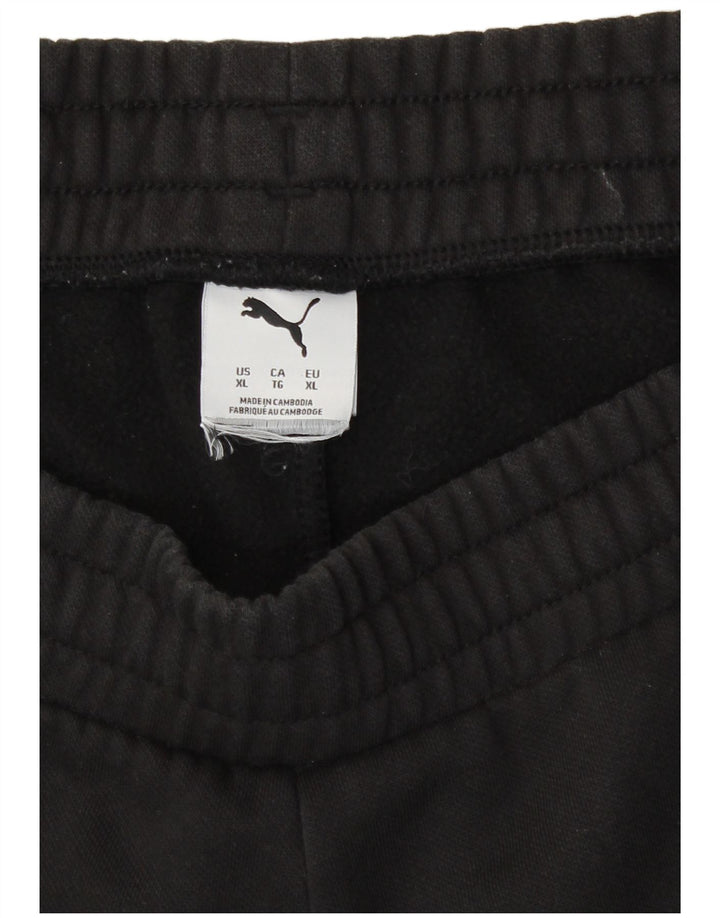 Męskie spodnie dresowe Puma Joggers XL czarne