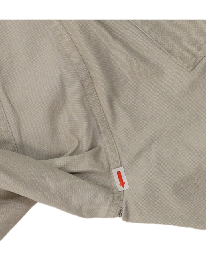 GAS Mens Cargo Shorts W31 Medium Grey Cotton Vintage Gas and Second-Hand Gas from Messina Hembry 