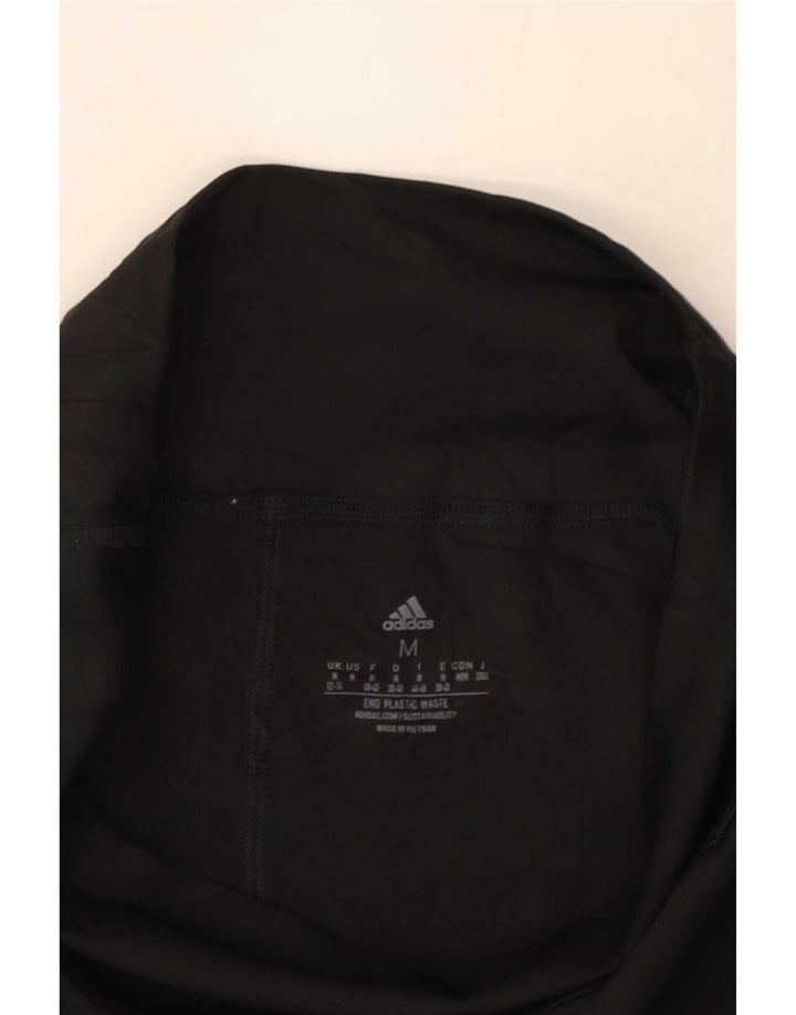 Damskie legginsy Adidas Aeroready UK 12/14, średnie czarne