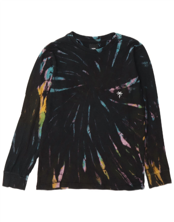 Męski top Vans z długim rękawem XS w kolorze czarnym Tie Dye