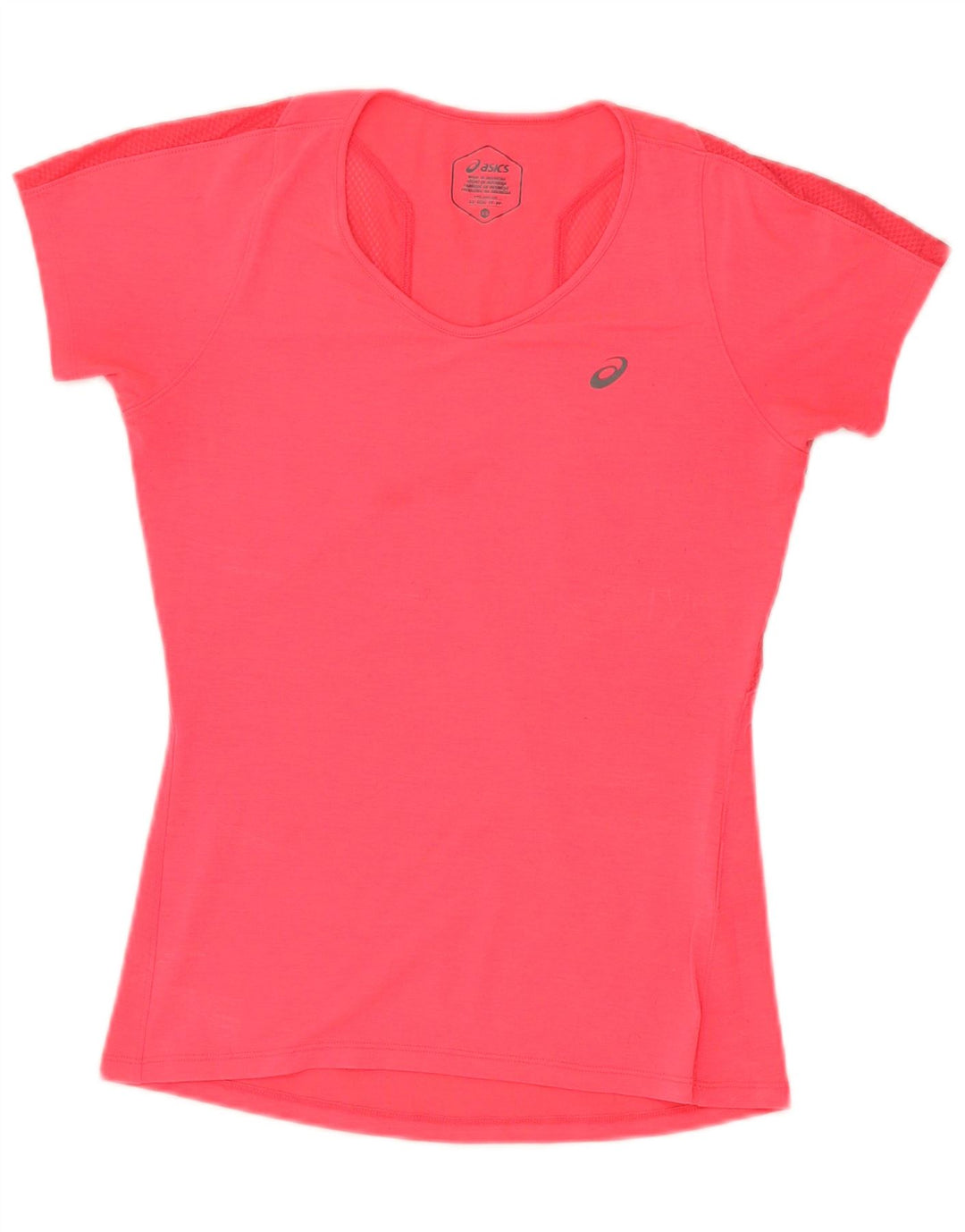 Damska koszulka Asics Top UK 6 XS, różowa