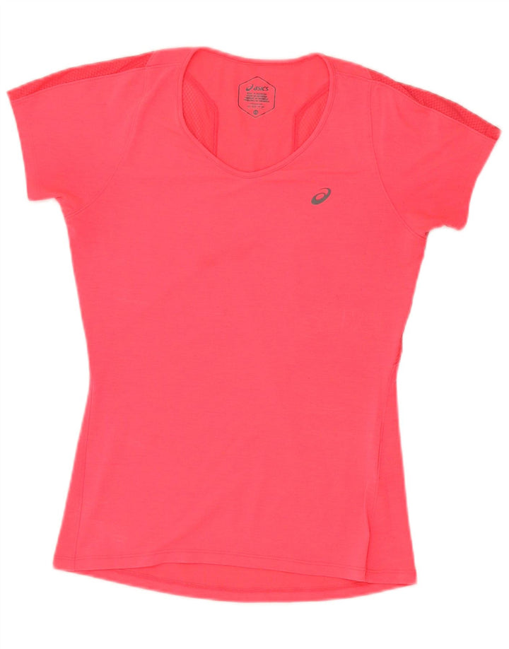 Damska koszulka Asics Top UK 6 XS, różowa