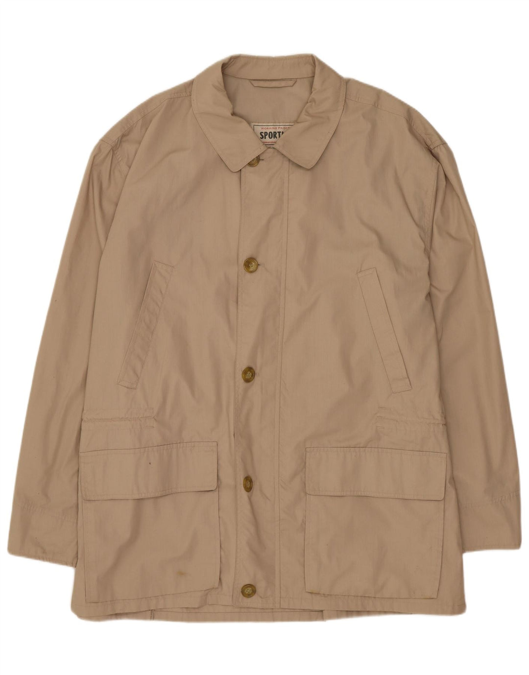 Męska kurtka sportowa Sportman IT 56 3XL beżowa