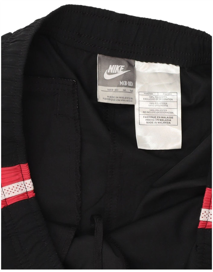 Damskie spodnie dresowe NIKE US 8/10, poliester w kolorze średniej czerni