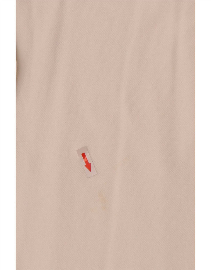 Męska koszulka polo Champion 2XL Biała słomkowa