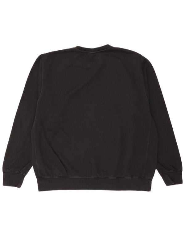 Męska bluza NIKE XL, czarna, bawełniana