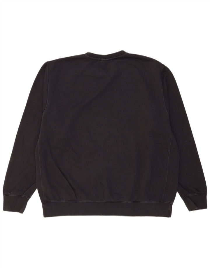 Męska bluza NIKE XL, czarna, bawełniana