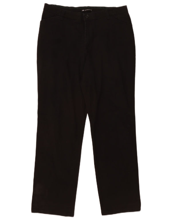 Lee Women US14 W36 L31 Czarna bawełna