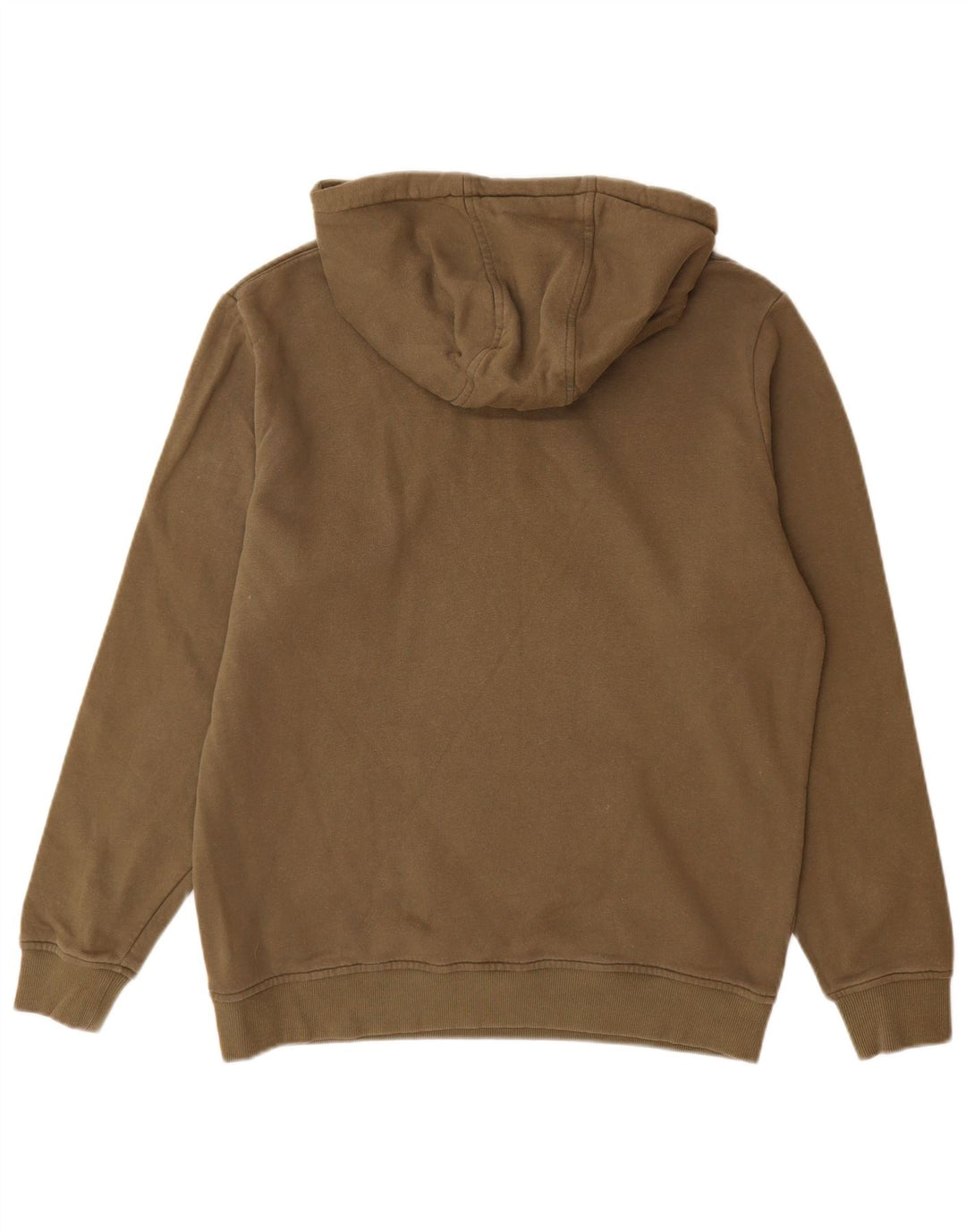 URBAN CLASSICS Męski sweter z kapturem, duży, bawełniany khaki