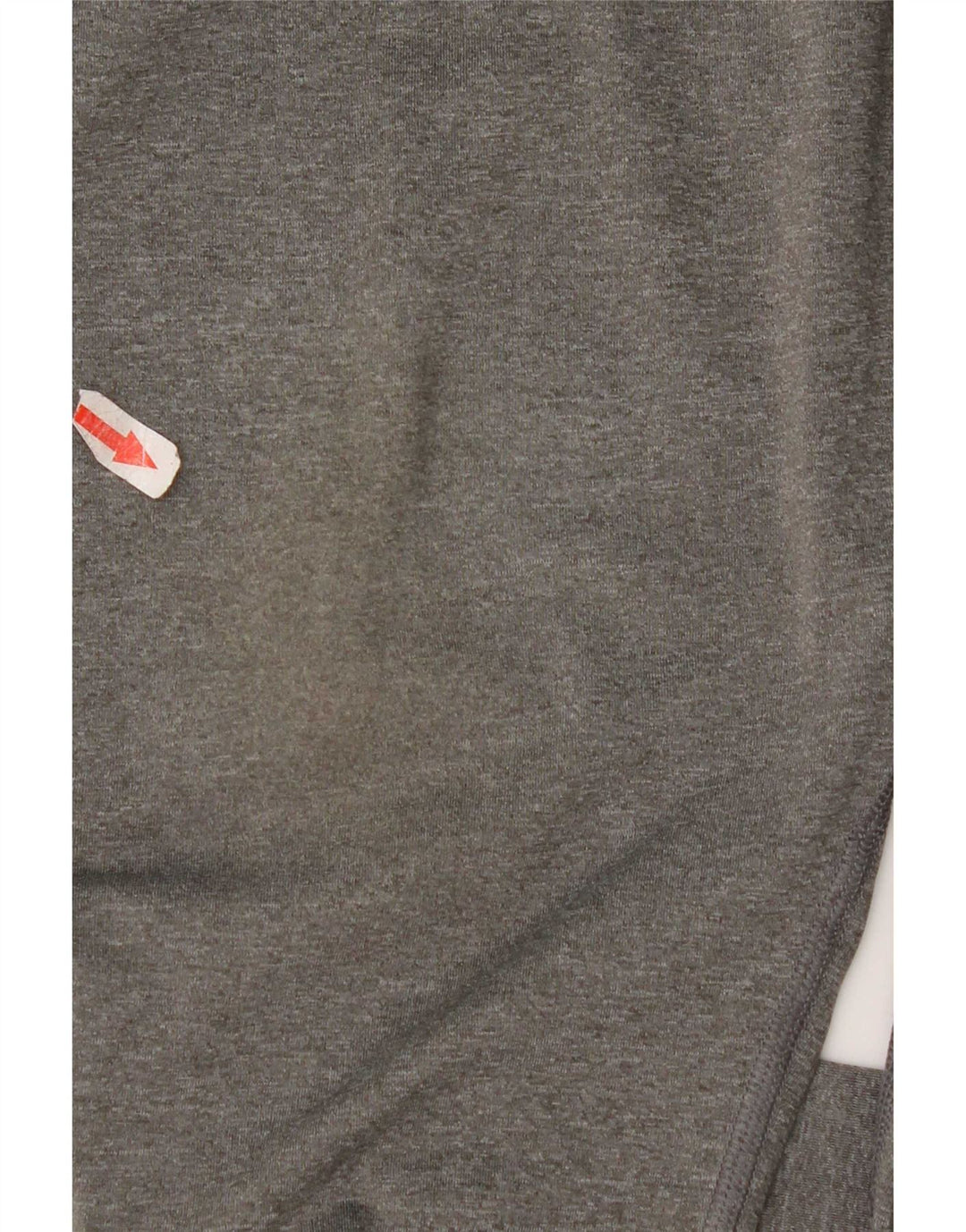 Męskie legginsy Nike Compression Graphic Crop, 2XL, szare, z blokami kolorów