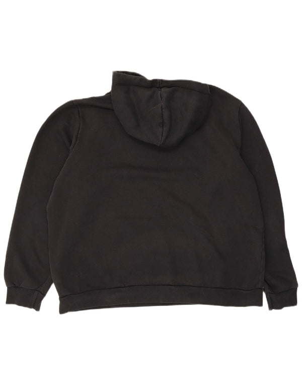 Męska bluza z kapturem Puma XL, czarna, bawełniana
