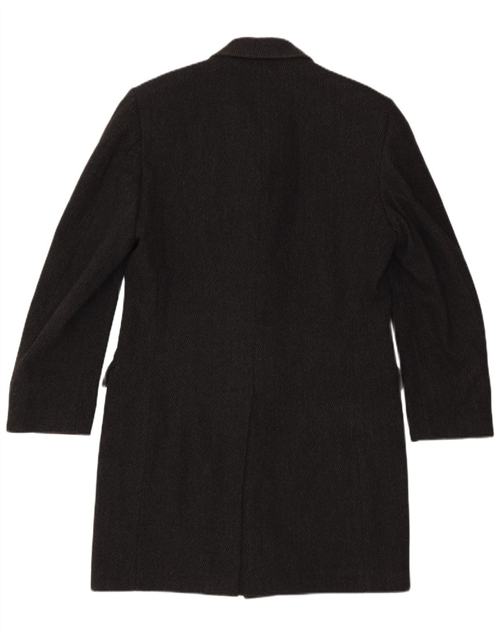 Płaszcz męski VALLE LESIA IT 48 Średni szary wełniany