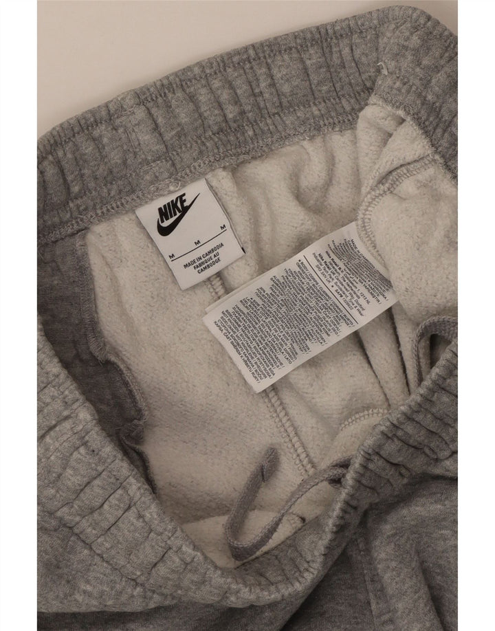 Męskie spodnie dresowe Nike Joggers Średnioszary, bawełniany nakrapiany