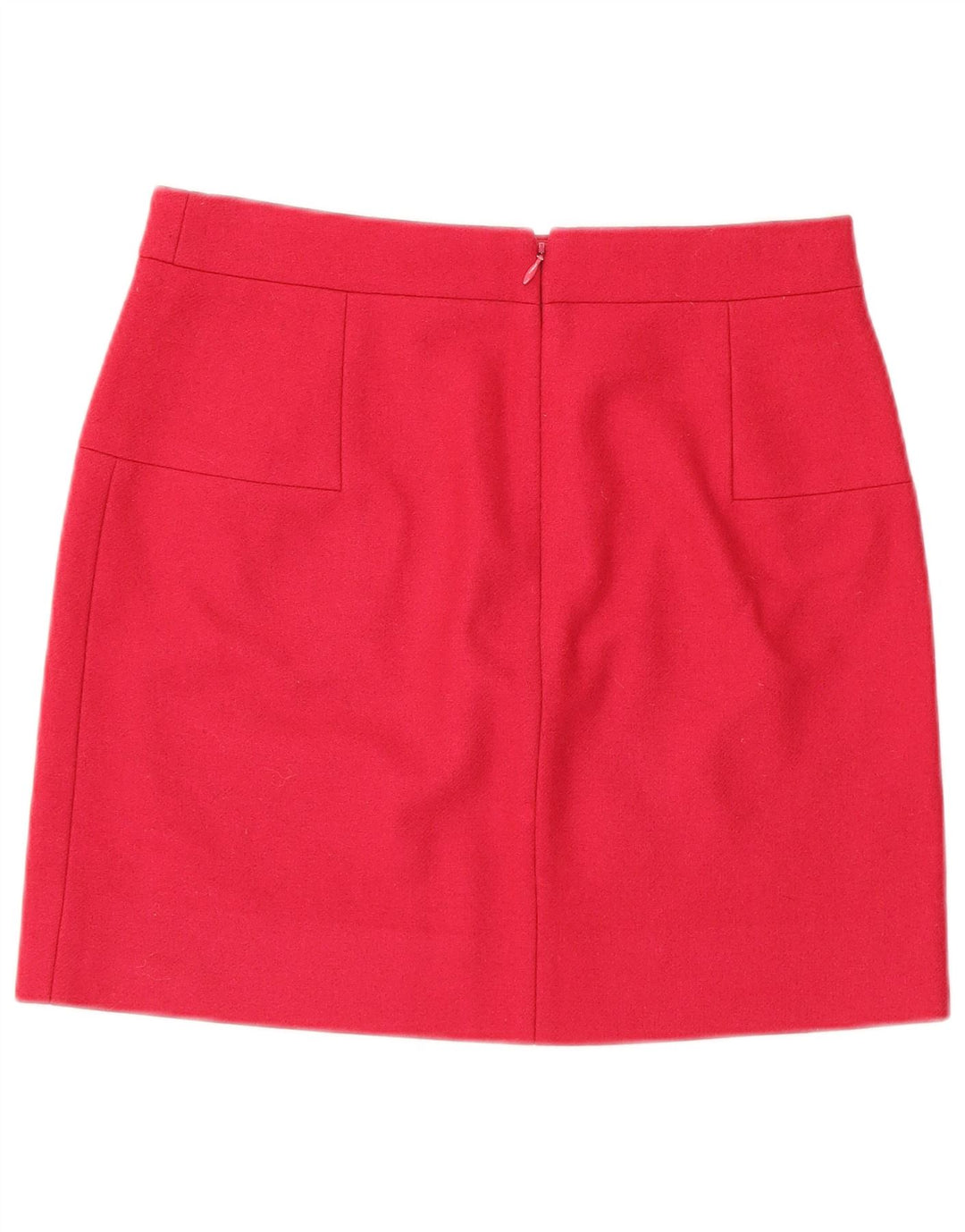 Damska spódniczka mini J. Crew US 2 XS W28 Różowa wełna
