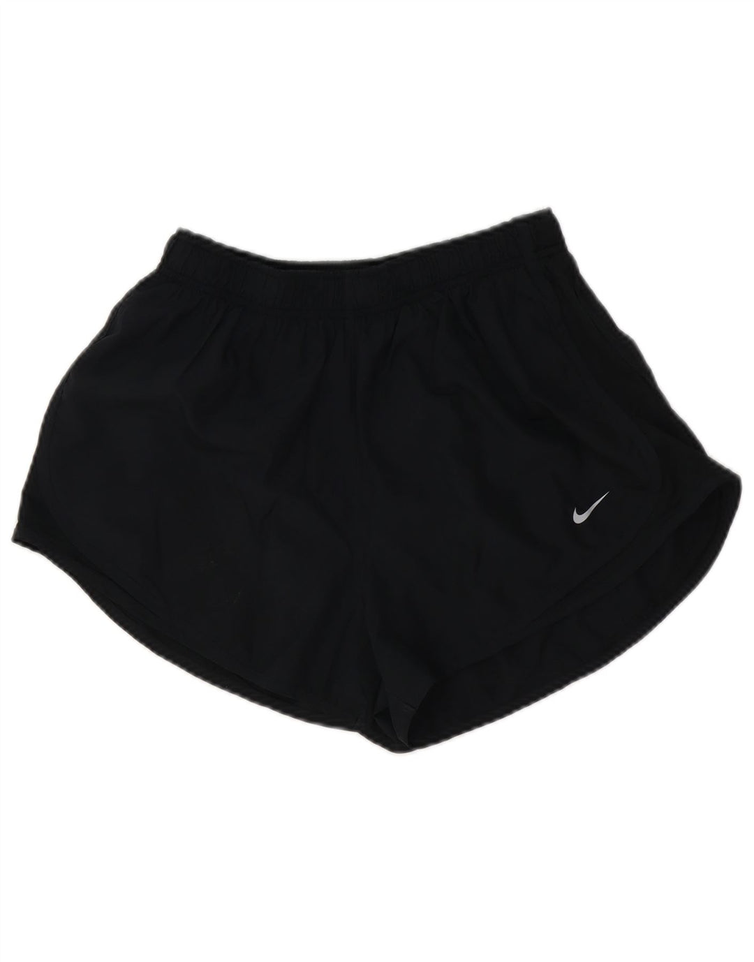 Damskie spodenki sportowe Nike Dri Fit UK 14, duże, czarne, poliestrowe