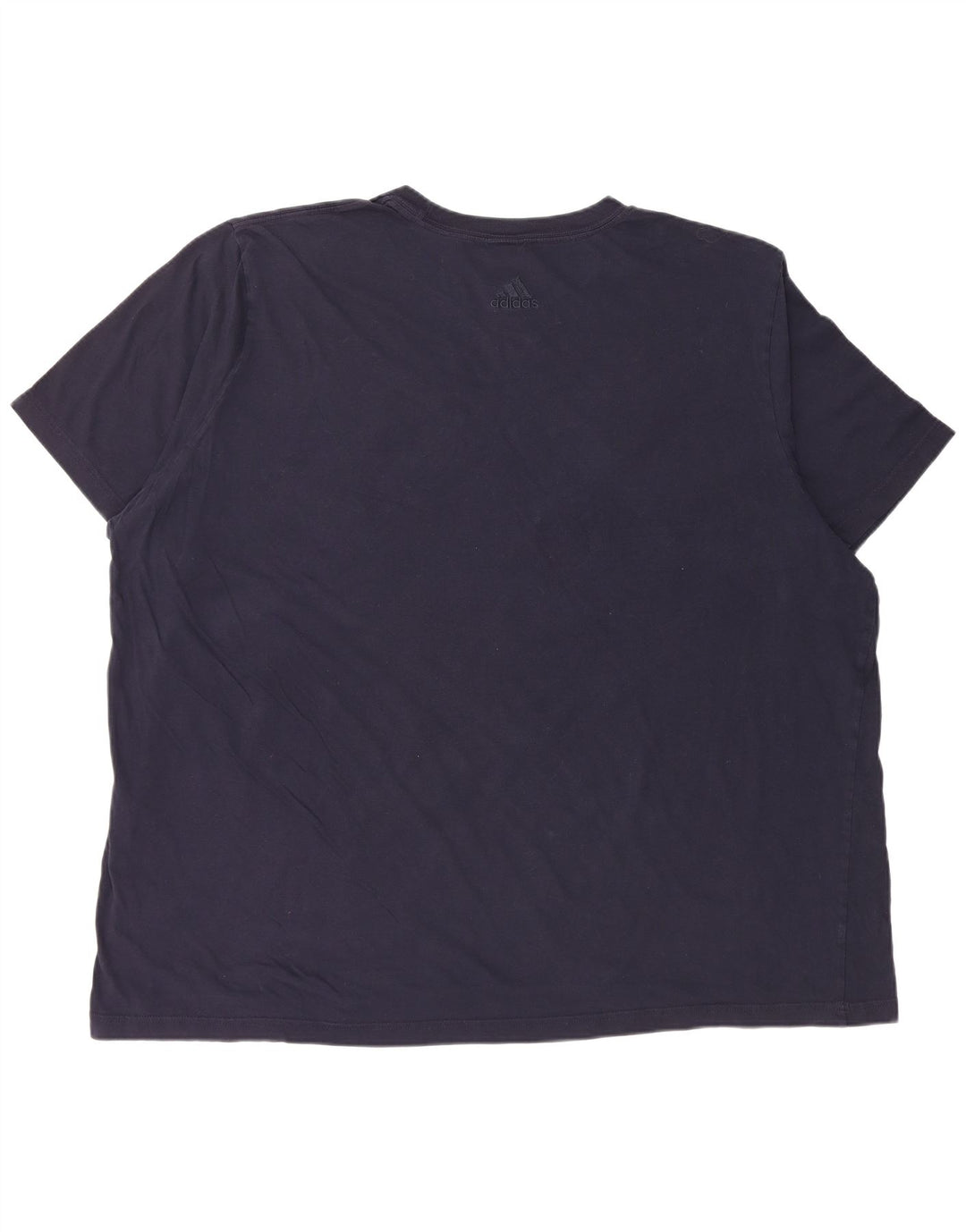 Męska koszulka z grafiką ADIDAS, 3XL, granatowa, bawełniana