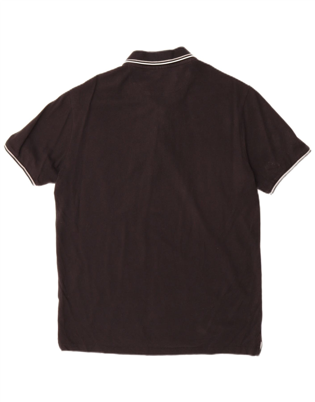 CHAMPION Mens Polo Shirt Medium Black