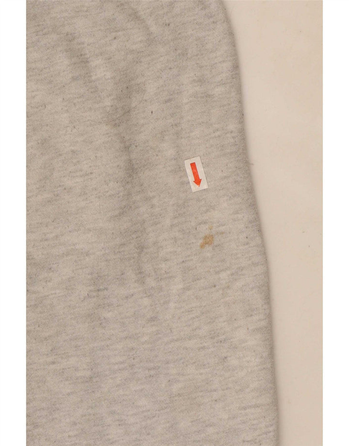 Damskie spodnie dresowe Topshop Joggers UK 8 Small Szary, nakrapiany poliester