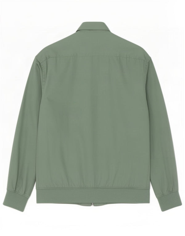 Męska kurtka bomberka Zara UK 36 Small Green Lyocell