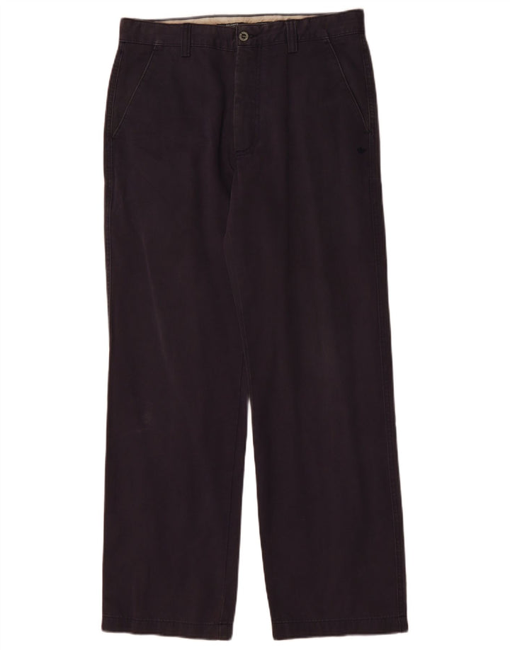 Spodnie męskie DOCKERS Straight Chino W30 L30 Granatowe