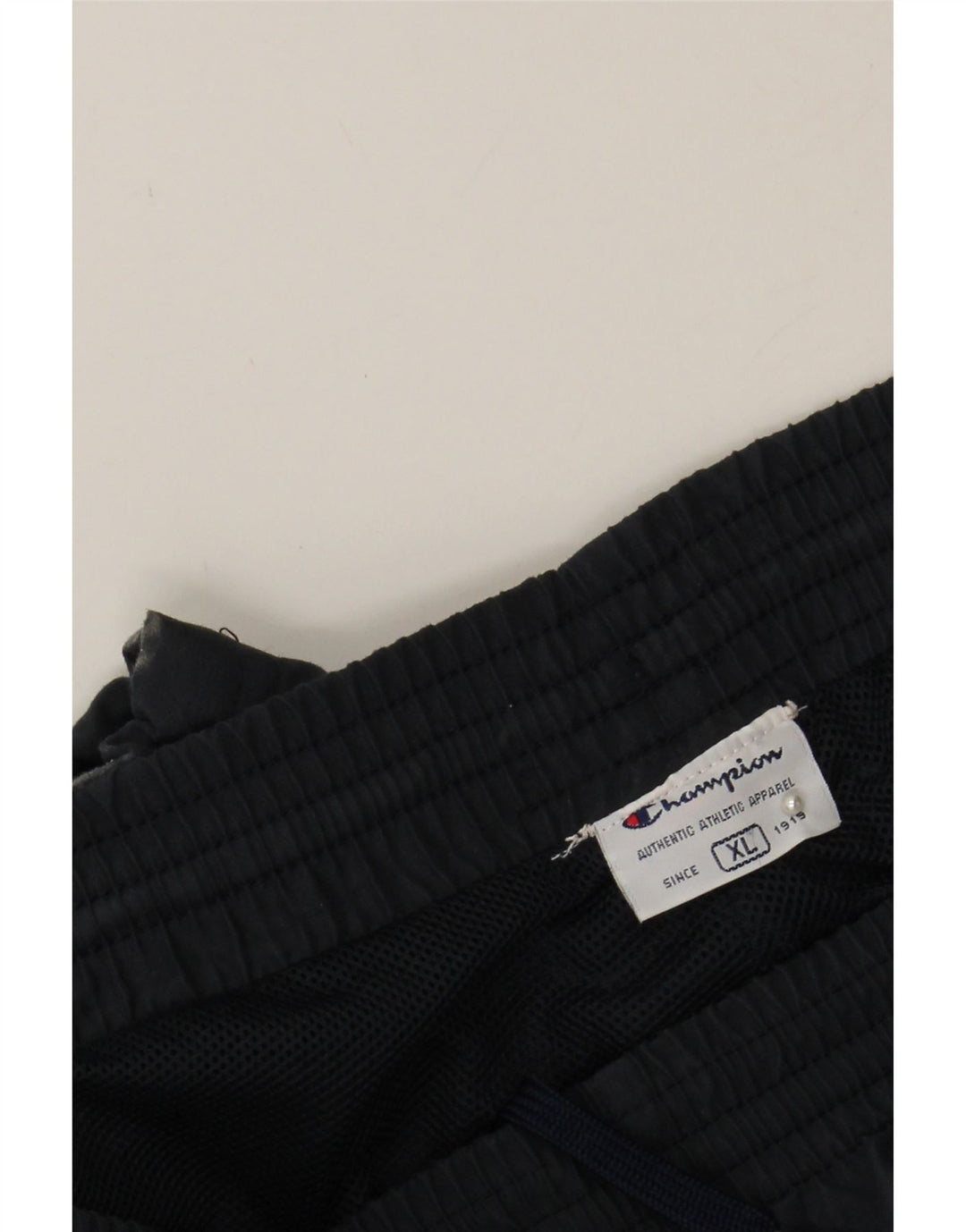 CHAMPION Mens Tracksuit Trousers XL Navy Blue Vintage Champion and Second-Hand Champion from Messina Hembry 