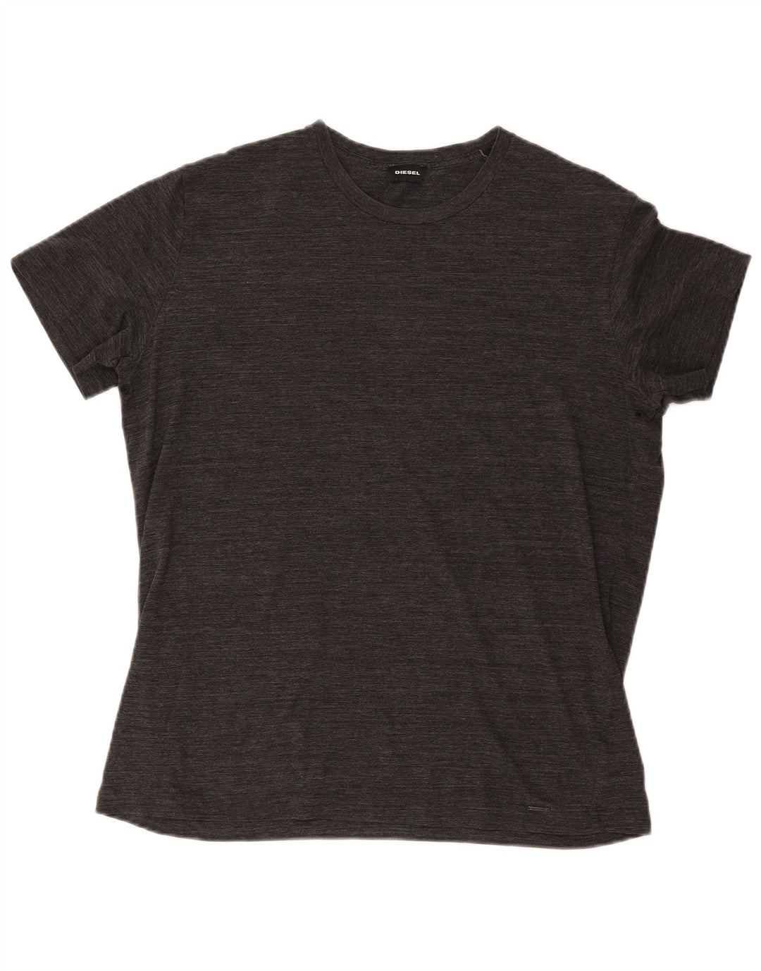 T-shirt męski Diesel XL, szary, nakrapiany, bawełniany