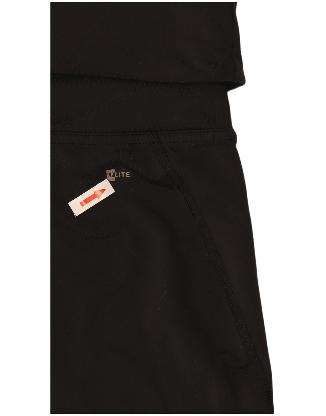 Damskie spodenki sportowe Adidas Climalite Bermuda UK 8, małe, czarne, poliestrowe