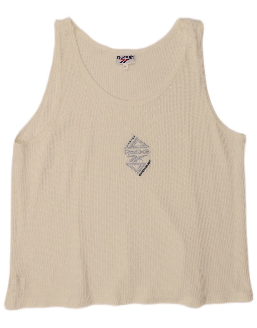 Męska kamizelka Reebok 2XL Biała