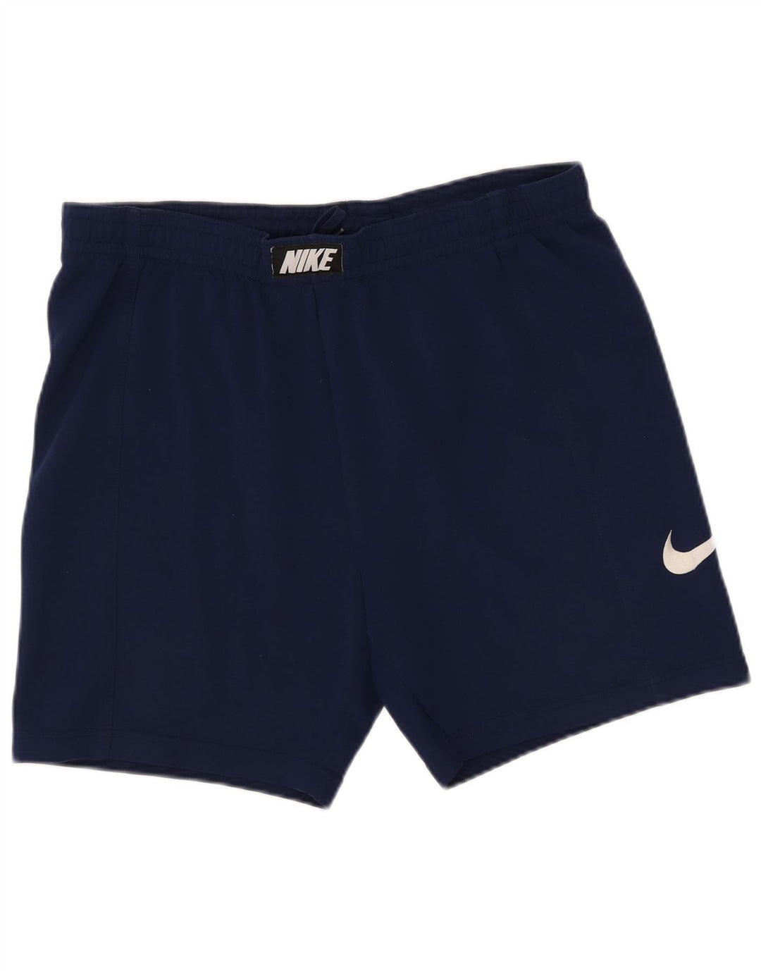 Męskie spodenki sportowe Nike, duże, granatowe, poliestrowe