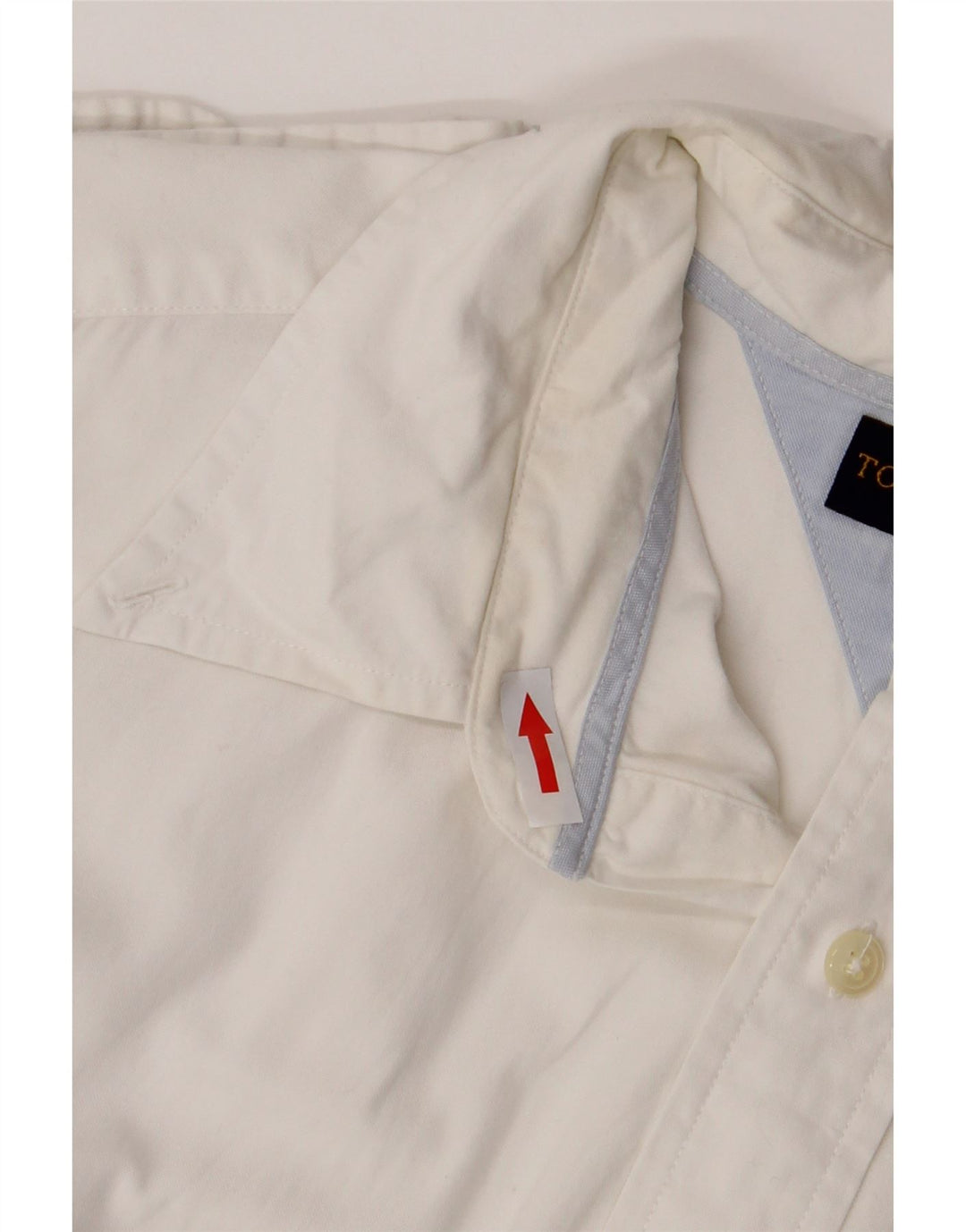 Koszula męska Tommy Hilfiger, duża, biała, bawełniana