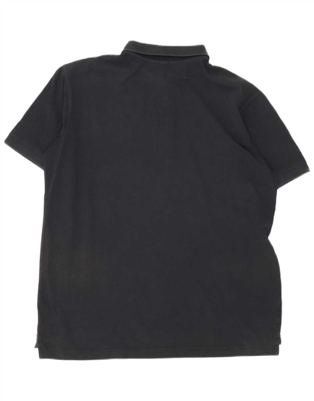 Męska koszulka polo KAPPA XL, czarna, bawełniana