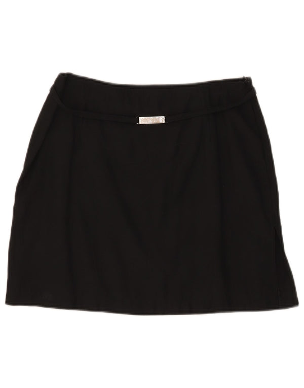 Damska spódniczka mini Moschino IT 40 Small W27 Czarny Acetat