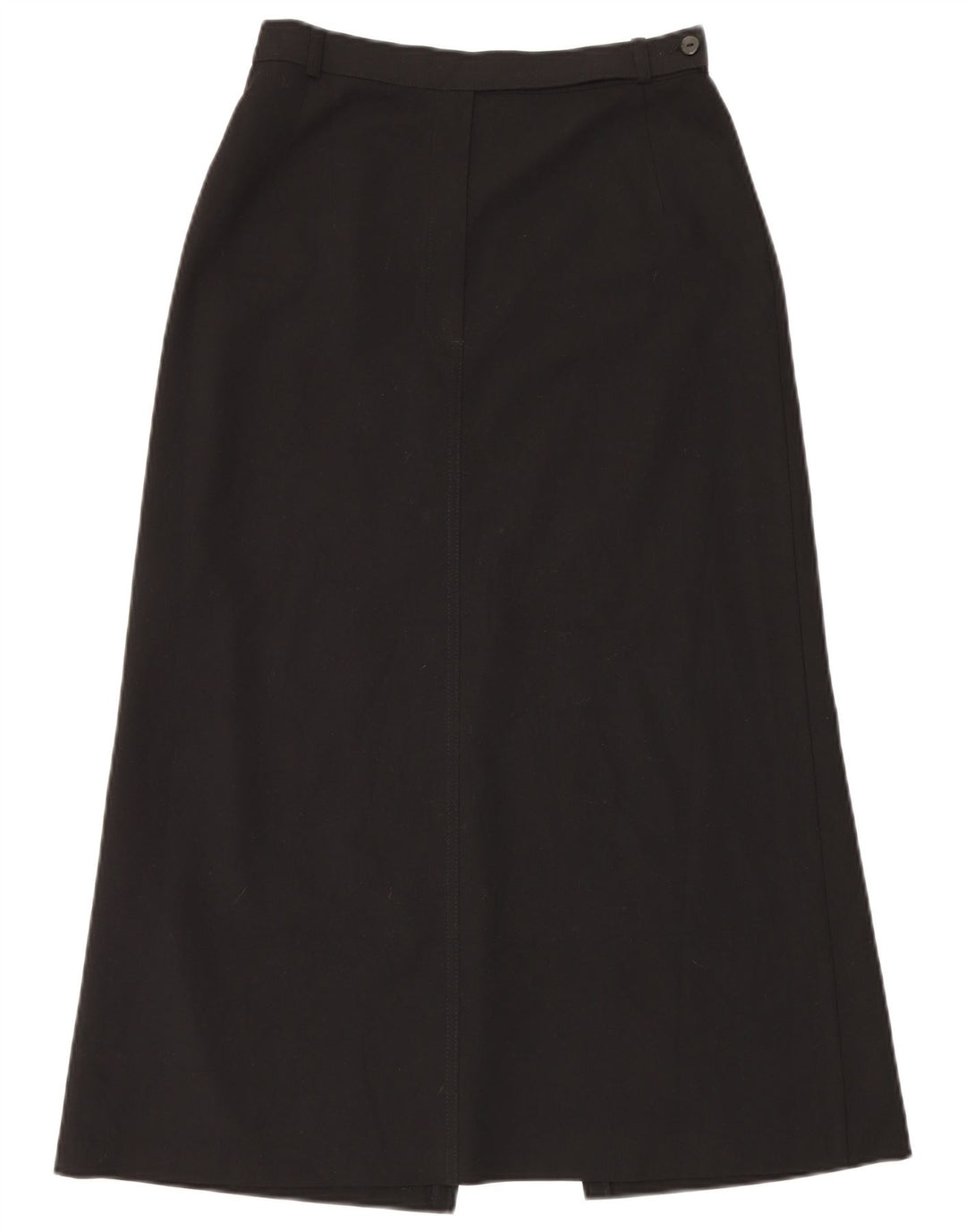 Marks & Spencer Damska spódnica maxi UK 12 Medium W28 Czarny poliester
