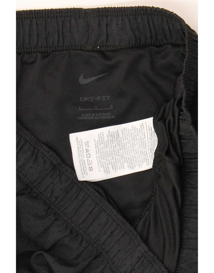 Damskie spodenki sportowe Nike UK 16, duże, czarne, poliestrowe