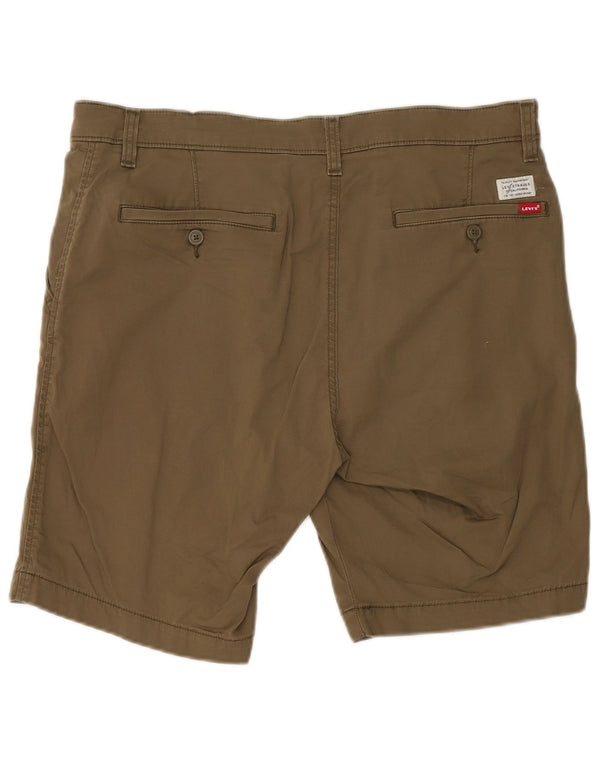 Męskie spodenki chino Levi's W36, duże, bawełniane w kolorze khaki