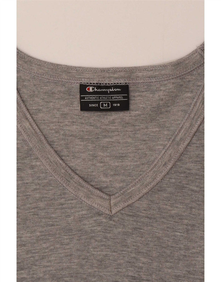 Damska koszulka Champion Top UK 12 Medium Grey