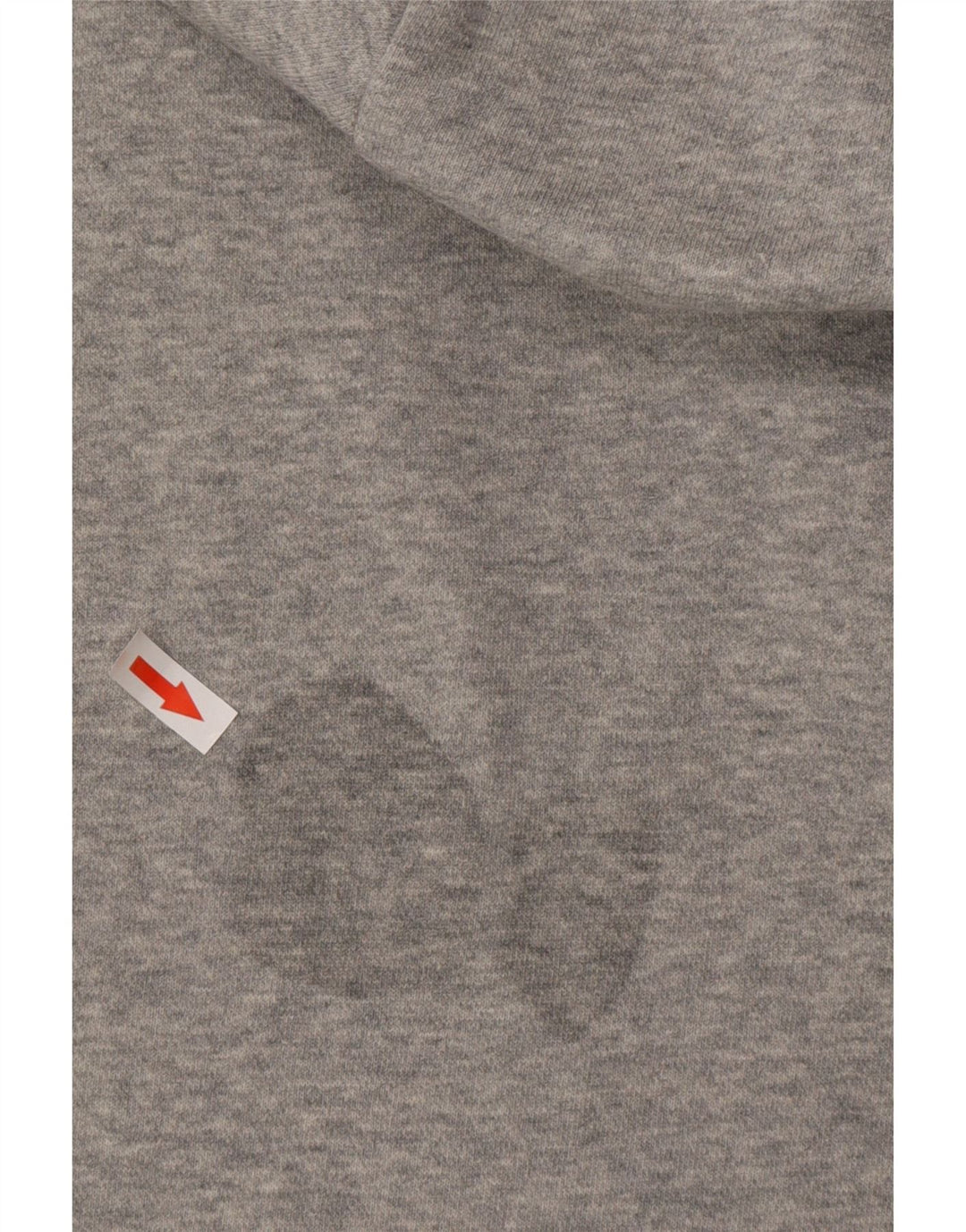 Męski sweter z kapturem NIKE o luźnym kroju, średnioszary, bawełniany