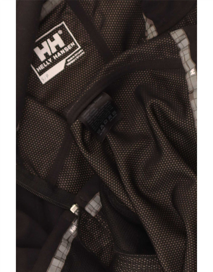 Damska kurtka przeciwdeszczowa Helly Hansen UK 10, mała, czarna, poliester
