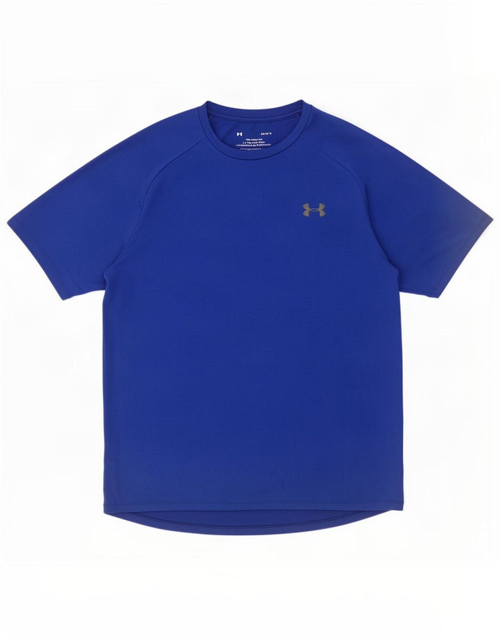Koszulka męska Under Armour, duża, niebieska