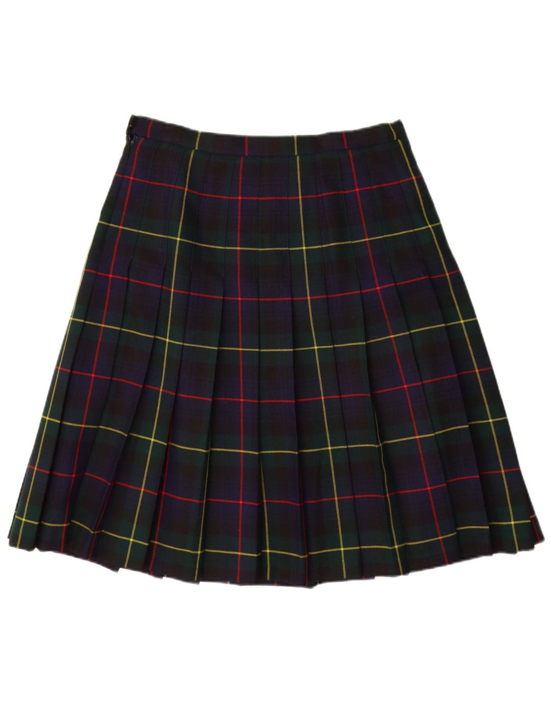 Spódnica damska Pringle Nóż plisowana EU 42 Duża W30 Granatowa krata