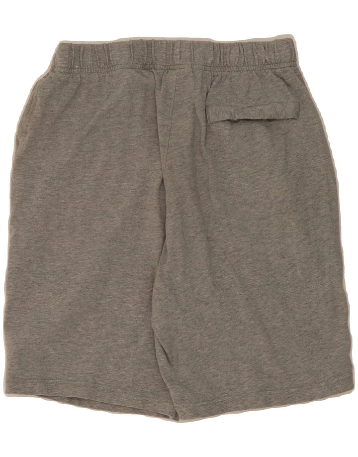 NIKE Mens Sport Shorts Medium  Grey Cotton Vintage Nike and Second-Hand Nike from Messina Hembry 