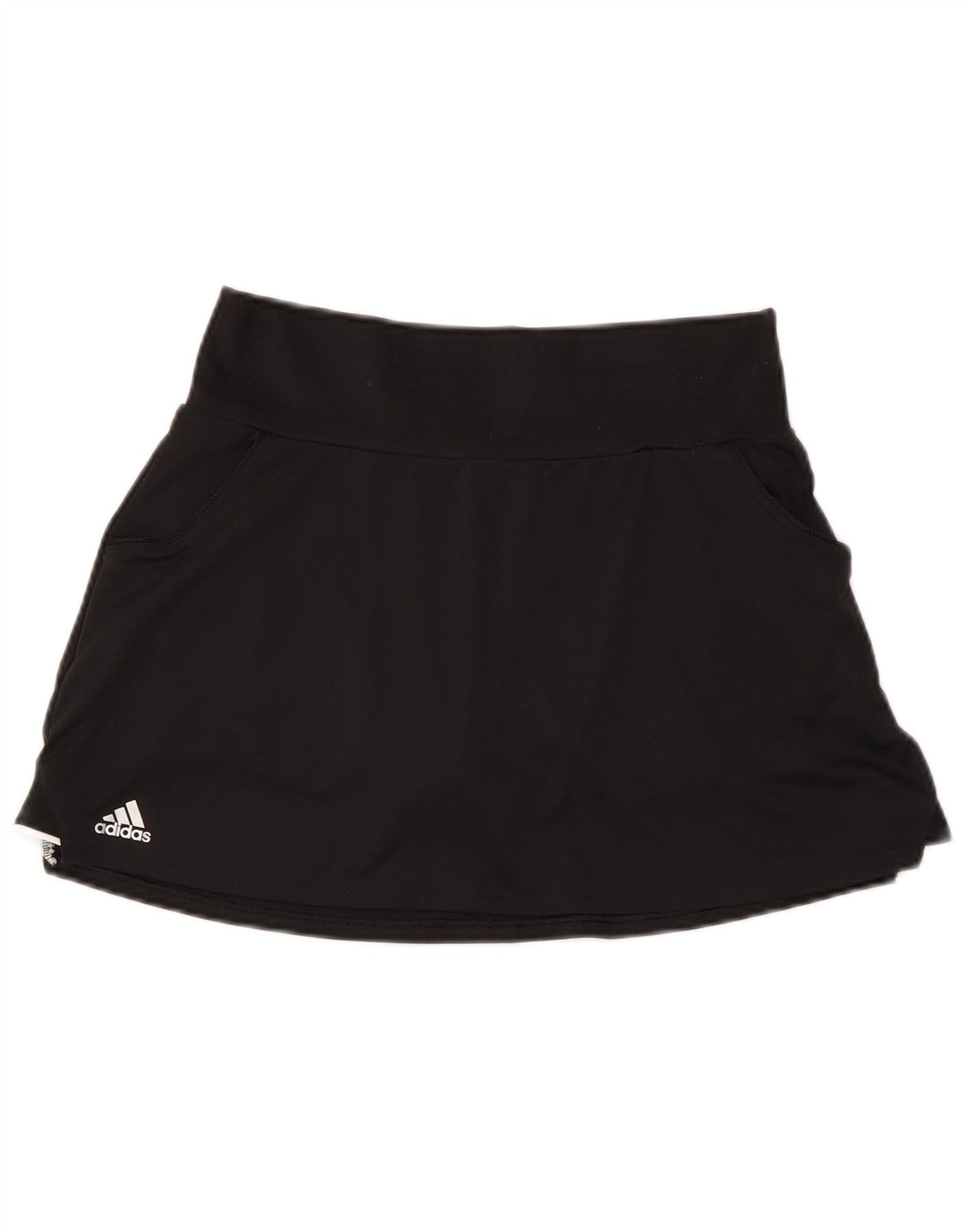 Adidas Damskie Aeroready Skort UK 12/14 Średni Czarny Poliester