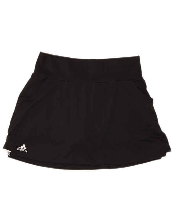 Adidas Damskie Aeroready Skort UK 12/14 Średni Czarny Poliester
