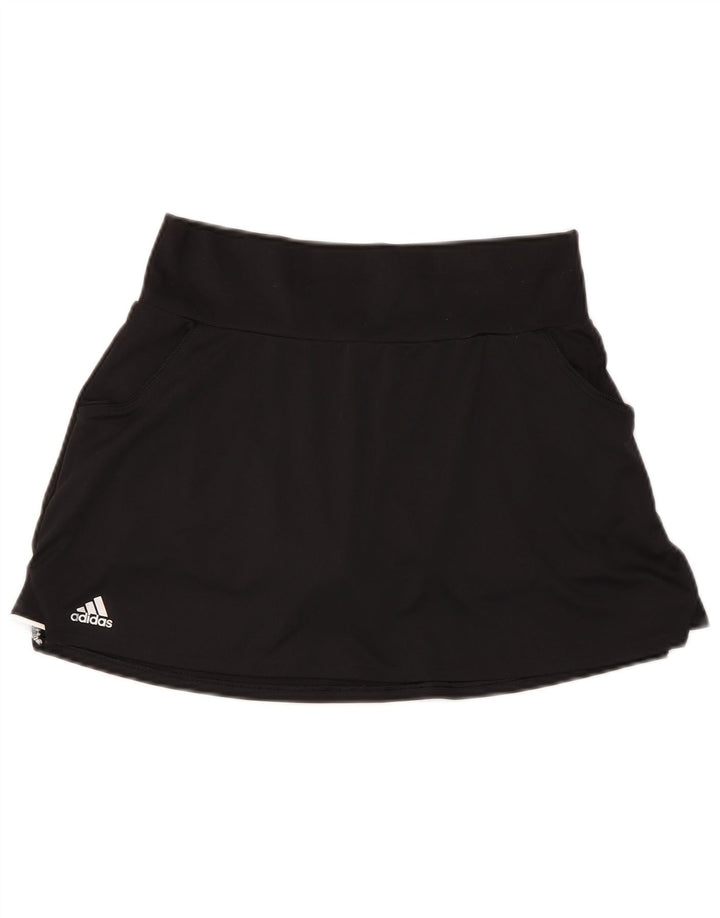 Adidas Damskie Aeroready Skort UK 12/14 Średni Czarny Poliester