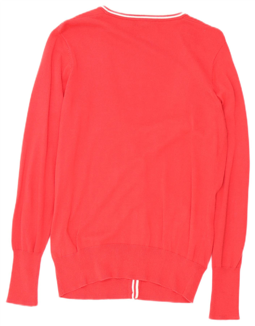 Sweter damski Fred Perry Cardigan UK 10 Small Red Cotton