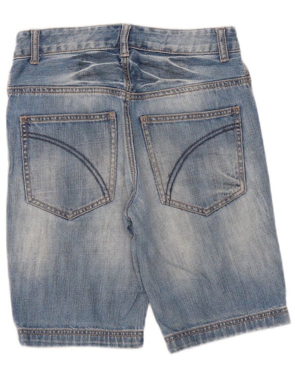 Chłopięce spodenki jeansowe Benetton 12-13 lat W28 niebieskie