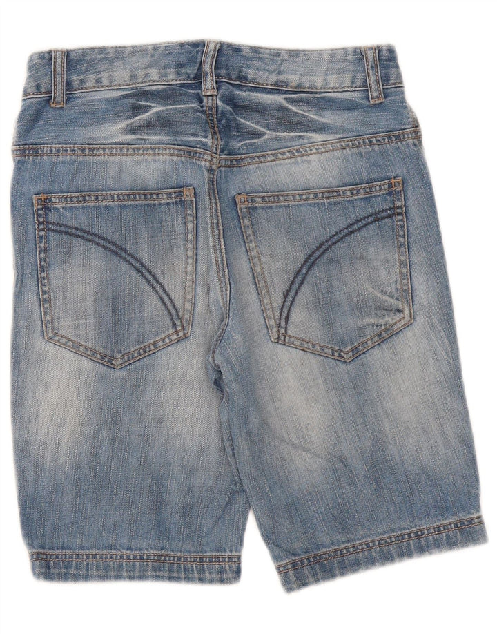 Chłopięce spodenki jeansowe Benetton 12-13 lat W28 niebieskie