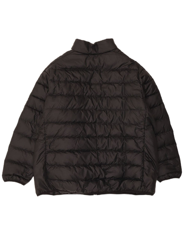 Damska kurtka Adidas Loose Fit Padded Jacket UK 20/22 XL Czarny poliester sportowy