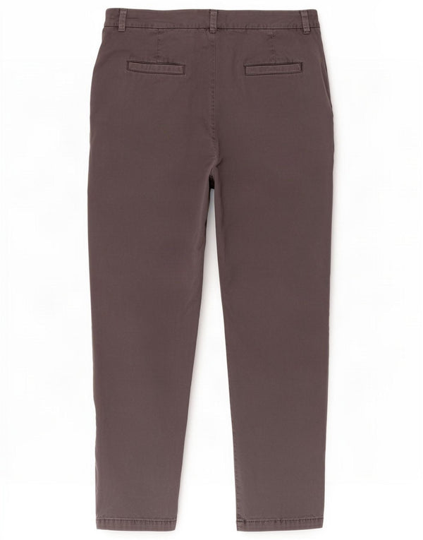 Marks & Spencer Damskie zwężane spodnie Chino UK 14 Large W32 L27 Szare